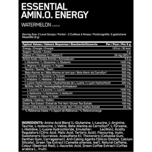 Optimum Nutrition Essential Amino Energy 270 гр Лимонный лайм