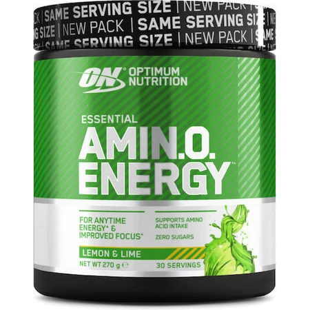 Optimum Nutrition Essential Amino Energy 270 гр Лимонный лайм: цены и характеристики