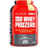 Nutrend Iso Whey Prozero Сывороточный протеин Whey Protein без глютена со вкусом соленой карамели 2,25 кг