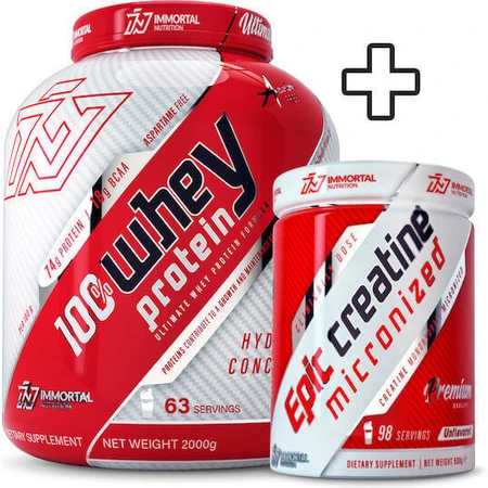 Immortal Nutrition 100% сывороточный протеин: цены и характеристики