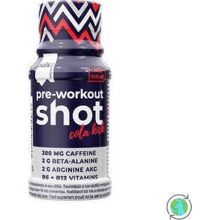 Puls Nutrition Pre-Workout Shot 60ml Cola