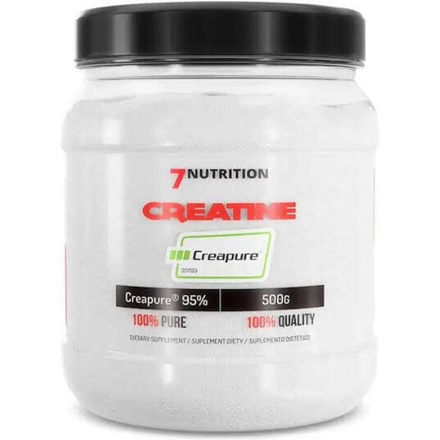 7Nutrition Creapure без смаку 500гр: ціни та характеристики