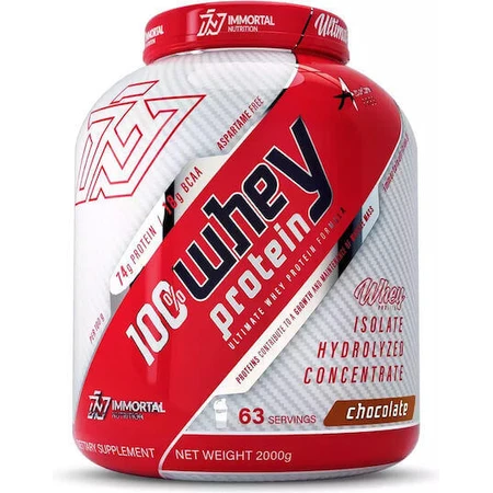 Immortal Nutrition 100% сывороточный протеин Сывороточный протеин со вкусом шоколада 2 кг: цены и характеристики