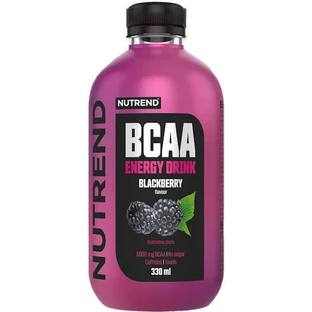 Энергетический напиток BCAA 330 мл Nutrend Nutrend Blackberry 330 мл