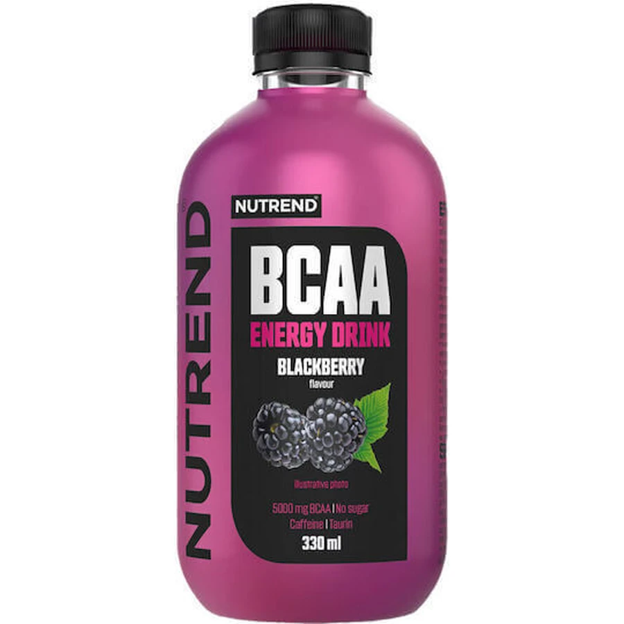 Энергетический напиток BCAA 330 мл Nutrend Nutrend Blackberry 330 мл: цены и характеристики