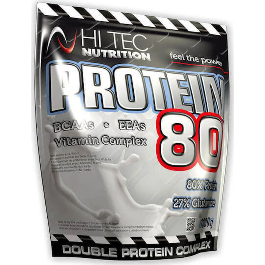 Hitec Nutrition 80 со вкусом шоколада 1 кг: цены и характеристики