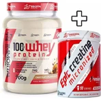 Immortal Nutrition 100% сывороточный протеин 700гр шоколад арахисовое масло и Epic Creatine микронизированный 500гр неароматизированный: цены и характеристики