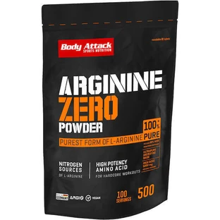Body Attack Arginine Zero 500гр без смаку