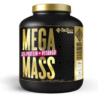 GoldTouch Nutrition Mega Mass без глютена со вкусом шоколада 2 кг