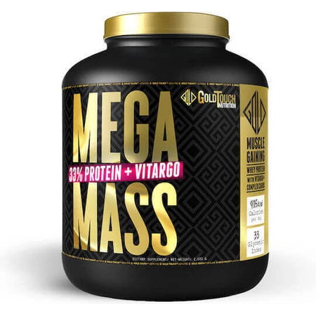 GoldTouch Nutrition Mega Mass без глютена со вкусом шоколада 2 кг: цены и характеристики