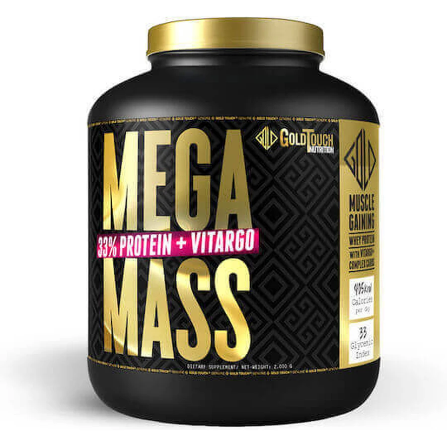 GoldTouch Nutrition Mega Mass без глютена со вкусом шоколада 2 кг: цены и характеристики