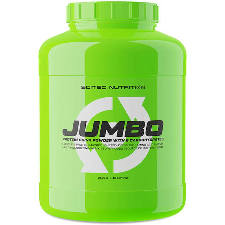 Scitec Nutrition Jumbo з креатином та полуничним смаком 3,52 кг: ціни та характеристики