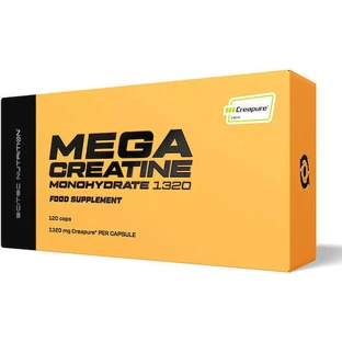 Scitec Nutrition Mega Creatine 1320mg 120 капсул