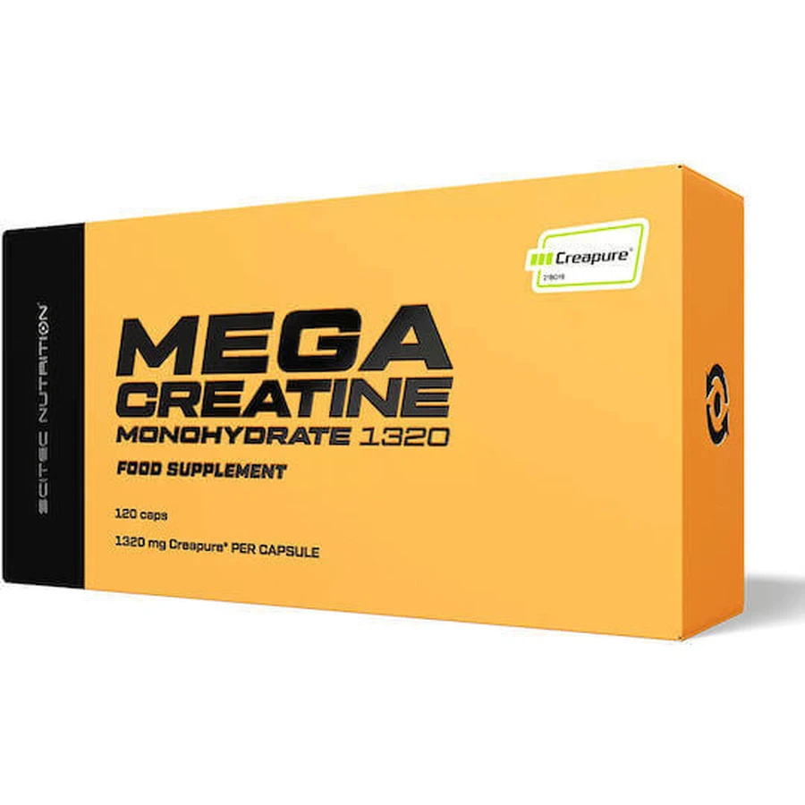 Scitec Nutrition Mega Creatine 1320mg 120 капсул: ціни та характеристики