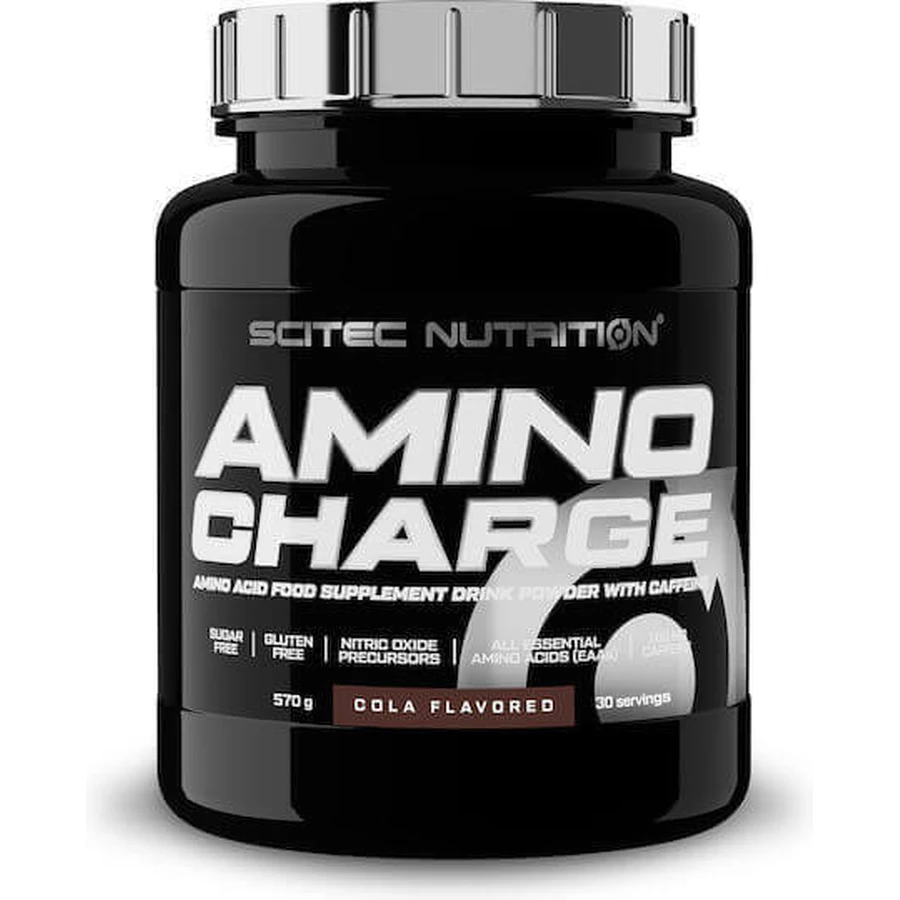 Scitec Nutrition Amino Charge 100mg 570gr Coca Cola Coca Cola: ціни та характеристики
