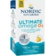 Nordic Naturals Ultimate Omega-D3 риб'ячий жир 1280мг 60 м'яких гелів Лимон