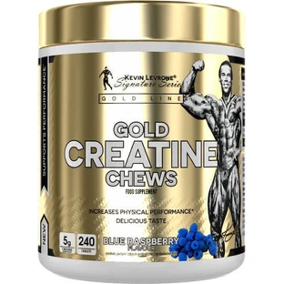 Kevin Levrone Gold Line - Creatine Chews Blue Raspberry 240 нитей
