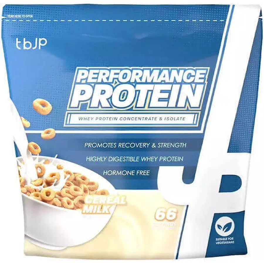 tbJp Performance Сывороточный протеин со вкусом зернового молока 2 кг: цены и характеристики