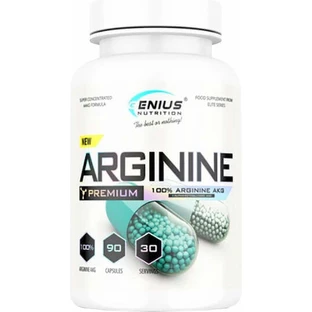 Genius Nutrition Аргинин AKG Аргинин 800 мг 90 капсул