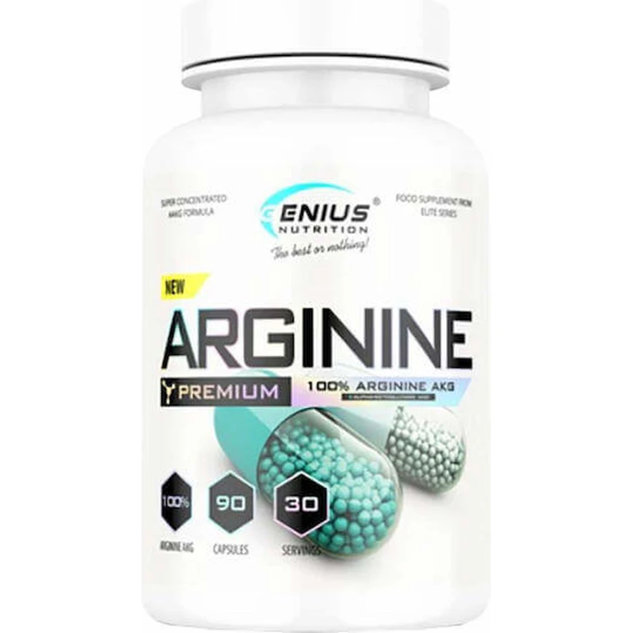 Genius Nutrition Аргинин AKG Аргинин 800 мг 90 капсул: цены и характеристики