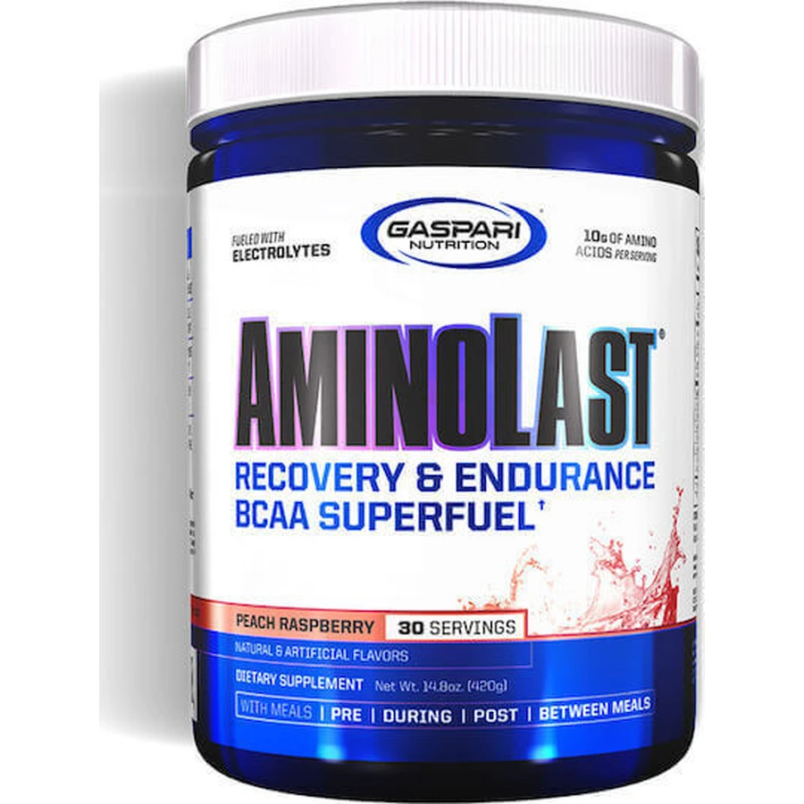 Gaspari Aminolast 420гр Малина: ціни та характеристики