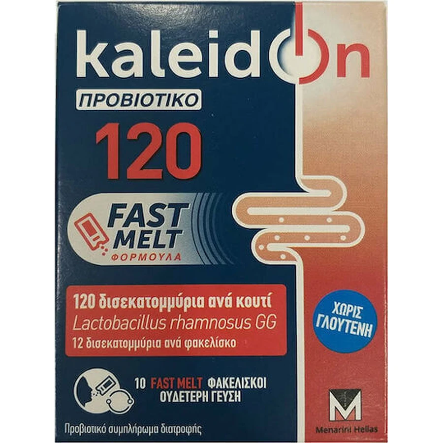 Menarini Kaleidon Probiotic Fast Пробиотик 10 пакетиков: цены и характеристики