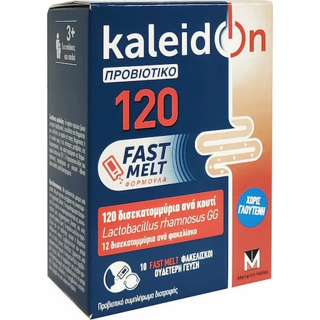 Menarini Kaleidon Probiotic Fast Пробиотик 10 пакетиков: цены и характеристики