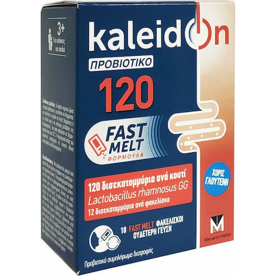 Menarini Kaleidon Probiotic Fast Пробиотик 10 пакетиков: цены и характеристики