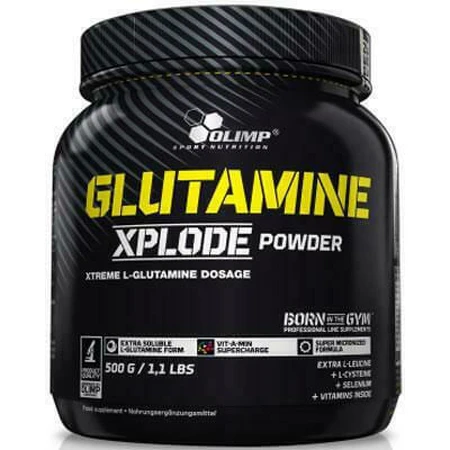 Olimp Sport Nutrition Glutamine Xplode 500gr Orange: ціни та характеристики