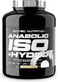 Scitec Nutrition Anabolic Iso+hydro с клубничным вкусом 2 кг