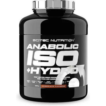 Scitec Nutrition Anabolic Iso+hydro с клубничным вкусом 2 кг: цены и характеристики