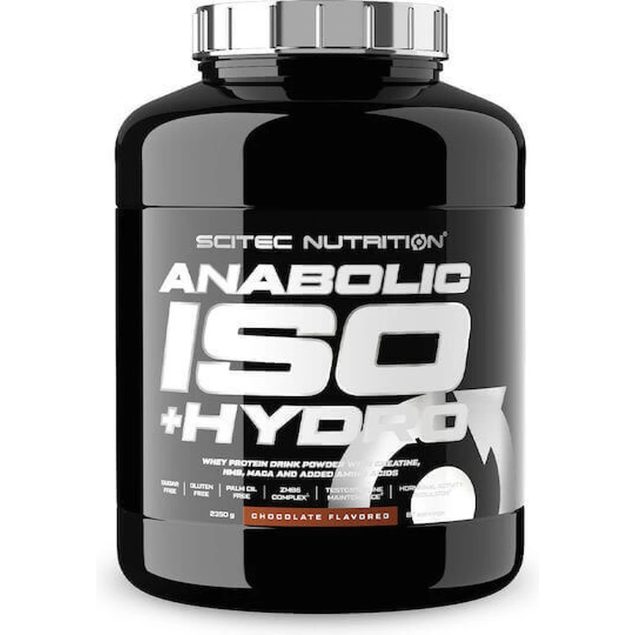 Scitec Nutrition Anabolic Iso+hydro с клубничным вкусом 2 кг: цены и характеристики