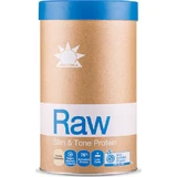 Amazonia Raw Protein Slim & Tone Organic без глютена и лактозы со вкусом ванили и корицы 1 кг
