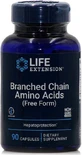 Life Extension Аминокислоты с разветвленной цепью 90 капсул