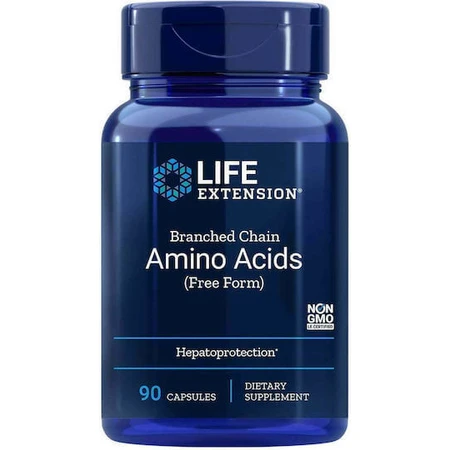 Life Extension Аминокислоты с разветвленной цепью 90 капсул: цены и характеристики