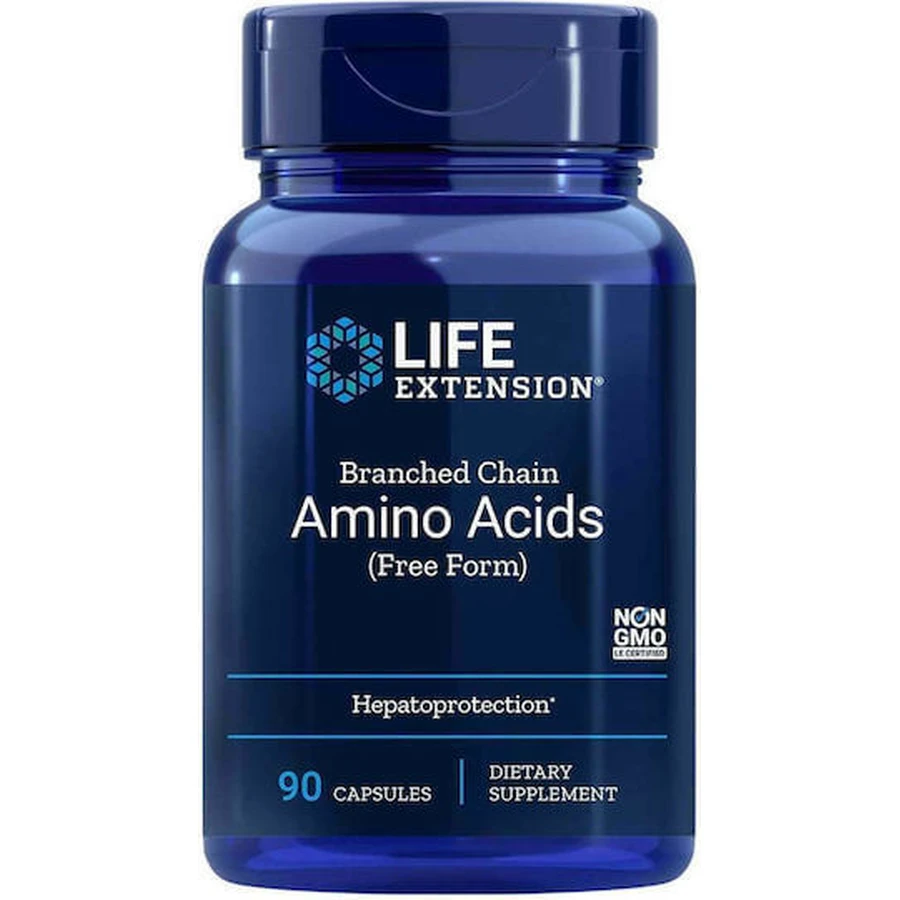 Life Extension Аминокислоты с разветвленной цепью 90 капсул: цены и характеристики