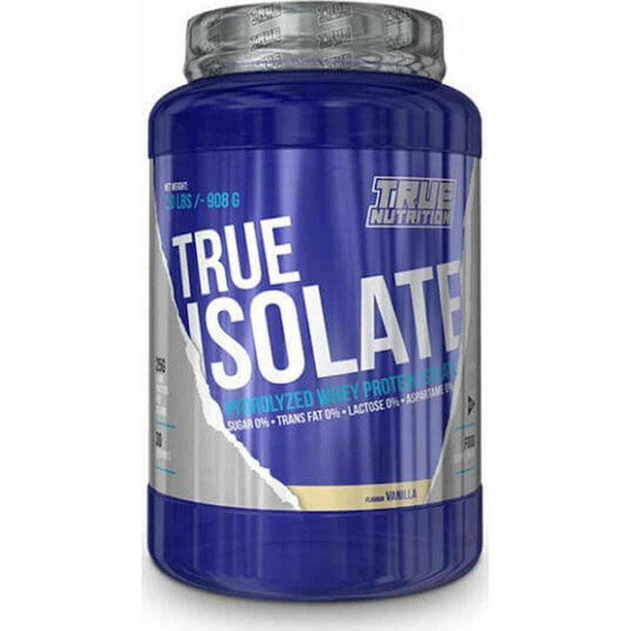 True Nutrition True Isolate Whey Protein Безлактозный сывороточный протеин со вкусом шоколада 908 гр.: цены и характеристики