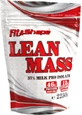 Fit & Shape Lean Mass 37% Пакеты со вкусом клубничного милкшейка 2,25 кг