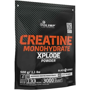 Olimp Sport Nutrition Creatine Monohydrate Xplode Powder Lemon 500gr