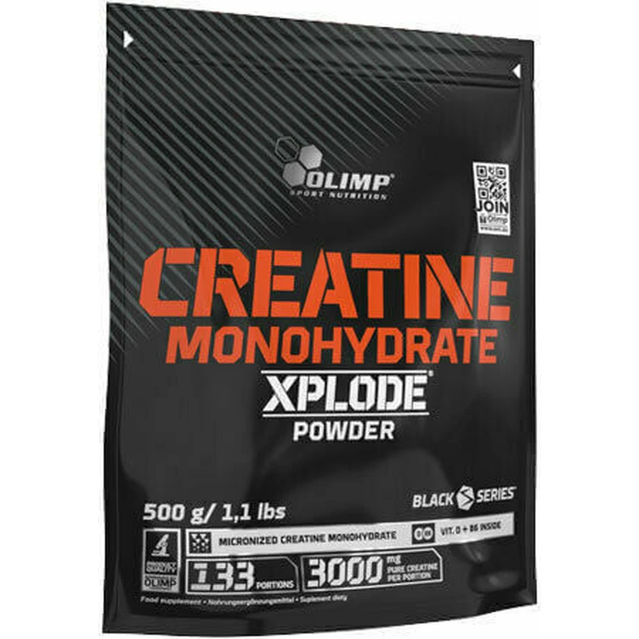 Olimp Sport Nutrition Creatine Monohydrate Xplode Powder Lemon 500gr: ціни та характеристики