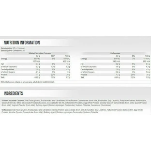 Scitec Nutrition Протеиновый блинчик со вкусом кокоса и белого шоколада 1,036 кг