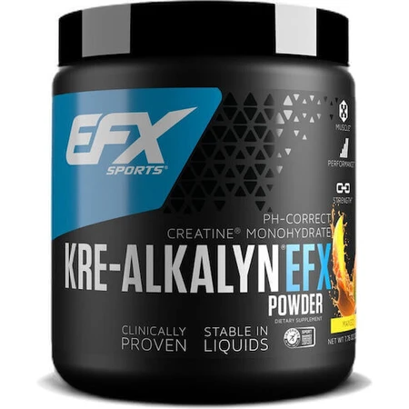 Efx Sports Kre-alkalyn Efx Powder 210~220 Grams Neutral: цены и характеристики