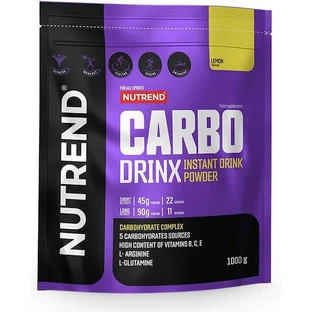 Nutrend Carbodrinx Lemon 1000гр