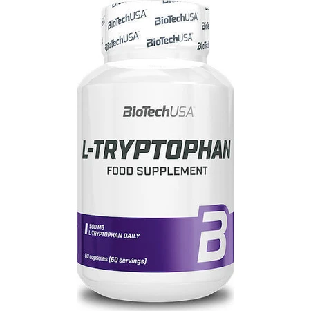 Biotech USA L-триптофан 60 капсул без смаку: ціни та характеристики