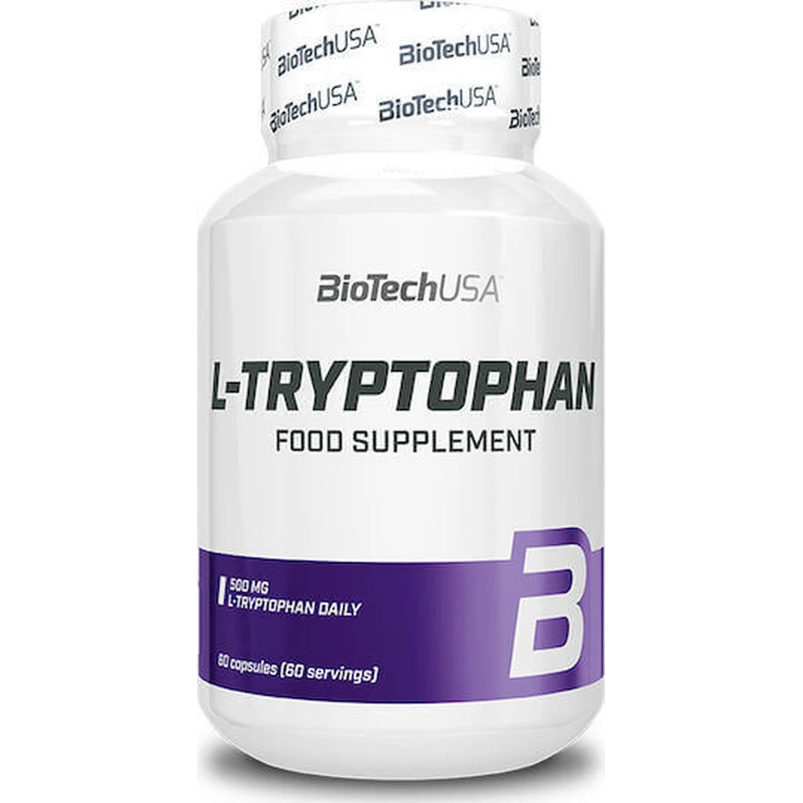Biotech USA L-триптофан 60 капсул без смаку: ціни та характеристики