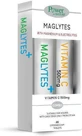 Power Of Nature Maglytes с магнием, электролитами и витамином C 500 мг стевии 40 таблеток эф