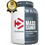 Dymatize Super Mass Gainer с креатином без глютена со вкусом ванили для гурманов 2,943 кг: цены и характеристики