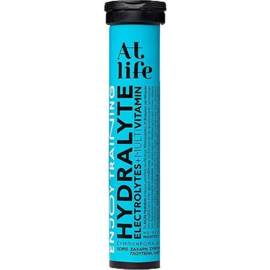 At Life Hydralyte Hydralyte Electrolyte & Multivitamin 20 табл. еф.: ціни та характеристики