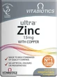 Vitabiotics Ultra Zinc 15mg 60 Tablets