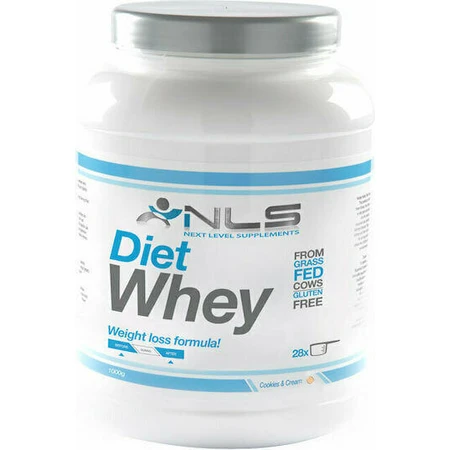 NLS Diet Сироватковий протеїн NLS Diet Сироватковий протеїн без глютену зі смаком шоколаду 1 кг: ціни та характеристики